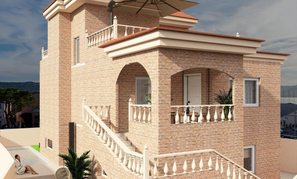 4. House - Detached Villa - New Build - Rojales - Rojales