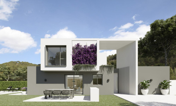 4. House - Detached Villa - New Build - San Juan de Alicante - Alicante