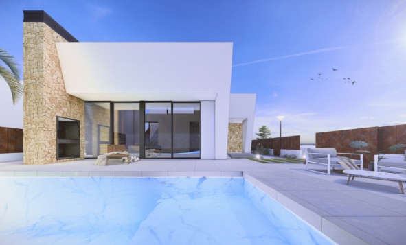 4. House - Detached Villa - New Build - San Pedro del Pinatar - Los Alcazares