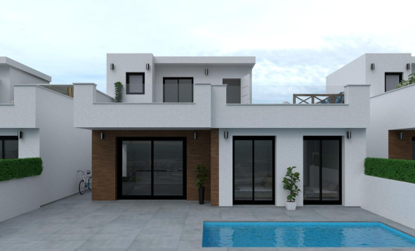 4. House - Detached Villa - New Build - San Pedro del Pinatar - Los Alcazares