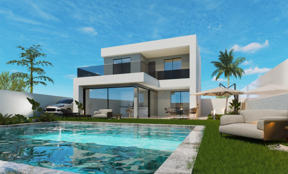 4. House - Detached Villa - New Build - San Pedro del Pinatar - Los Alcazares