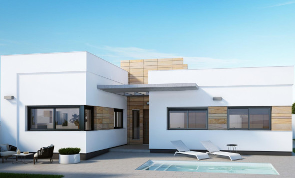 4. House - Detached Villa - New Build - Torre Pacheco - Balsicas