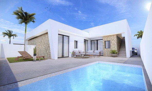 4. House - Detached Villa - New Build - Torre Pacheco - Balsicas