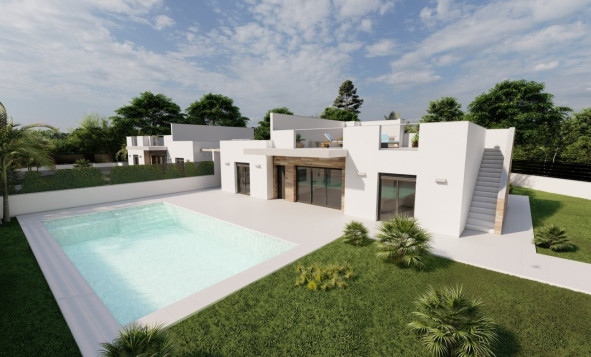 4. House - Detached Villa - New Build - Torre Pacheco - Balsicas