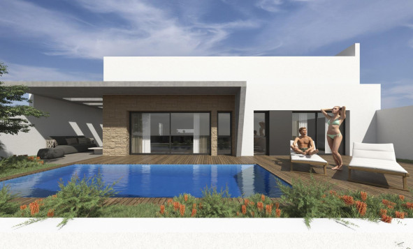 4. House - Detached Villa - New Build - Torrevieja - Torrevieja