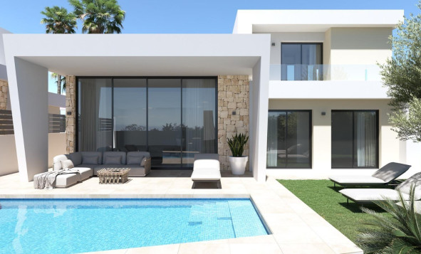 4. House - Detached Villa - New Build - Torrevieja - Torrevieja