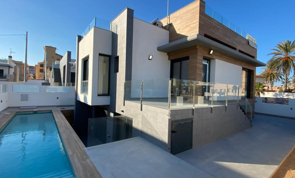 4. House - Detached Villa - New Build - Torrevieja - Torrevieja