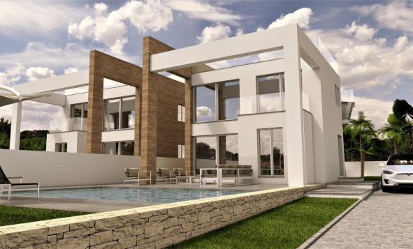 4. House - Detached Villa - New Build - Torrevieja - Torrevieja