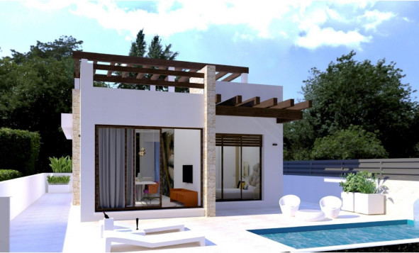 4. House - Detached Villa - New Build - Vera - Vera