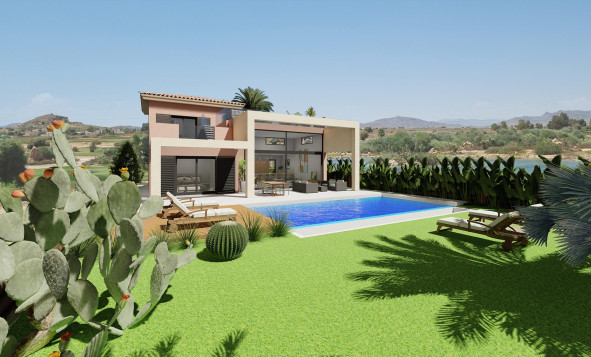 4. House - Detached Villa - Nieuwbouw Woningen - Cuevas del Almanzora - Villaricos