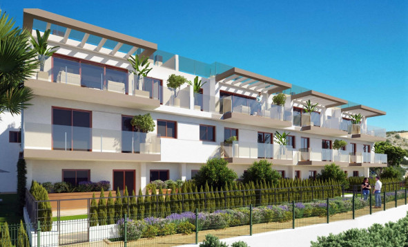 4. House - Detached Villa - Nieuwbouw Woningen - La Nucía - Benidorm