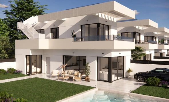 4. House - Detached Villa - Nieuwbouw Woningen - Los Montesinos - Rojales