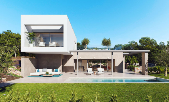 4. House - Detached Villa - Nieuwbouw Woningen - San Miguel de Salinas - Las Colinas Golf