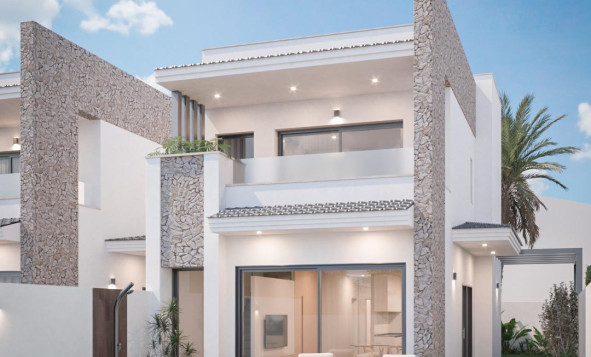 4. House - Detached Villa - Nieuwbouw Woningen - San Pedro del Pinatar - Los Alcazares