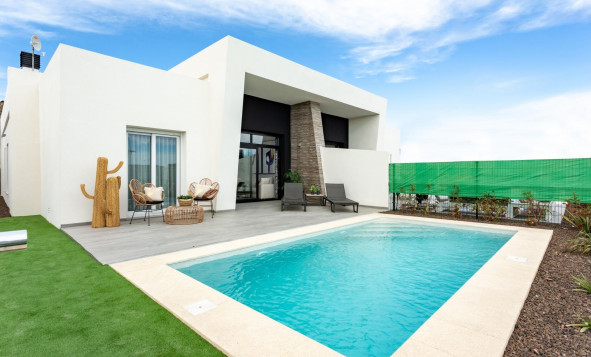 4. House - Detached Villa - Obra nueva - Algorfa - La Finca Golf