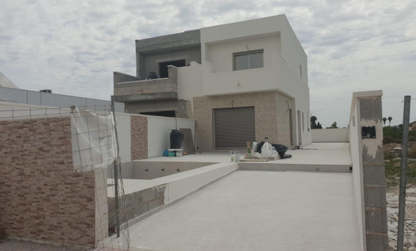 4. House - Detached Villa - Obra nueva - Daya Nueva - Rojales