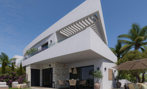 4. House - Detached Villa - Obra nueva - Dolores - Rojales