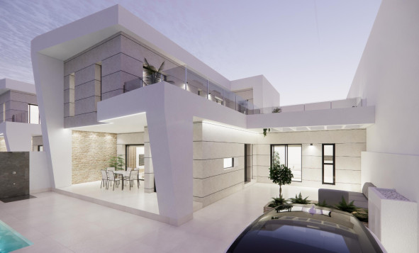 4. House - Detached Villa - Obra nueva - Dolores - Rojales