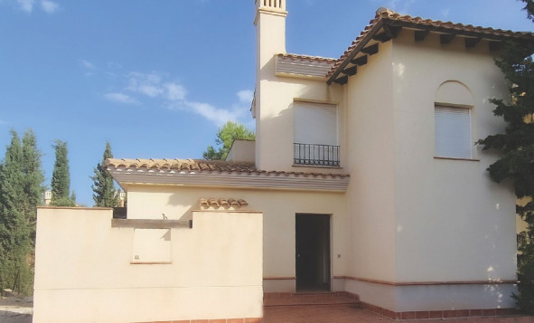 4. House - Detached Villa - Obra nueva - Fuente Alamo de Murcia - Mazarrón