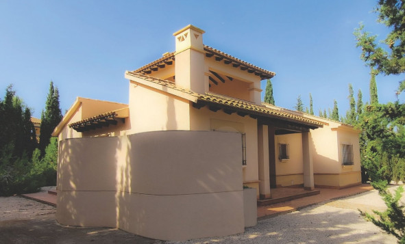 4. House - Detached Villa - Obra nueva - Fuente Alamo de Murcia - Mazarrón