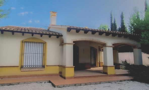 4. House - Detached Villa - Obra nueva - Fuente Alamo de Murcia - Mazarrón