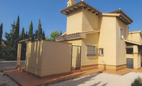 4. House - Detached Villa - Obra nueva - Fuente Alamo de Murcia - Mazarrón