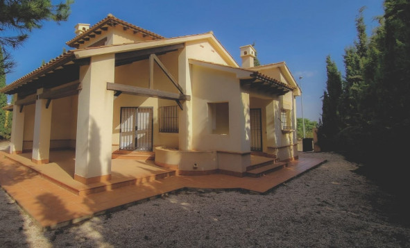 4. House - Detached Villa - Obra nueva - Fuente Alamo de Murcia - Mazarrón