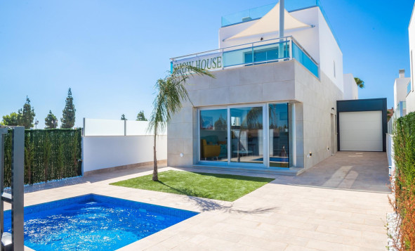 4. House - Detached Villa - Obra nueva - Los Alcazares - Los Alcazares