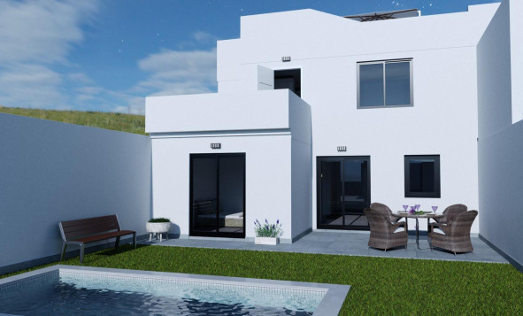 4. House - Detached Villa - Obra nueva - Los Belones - La Manga