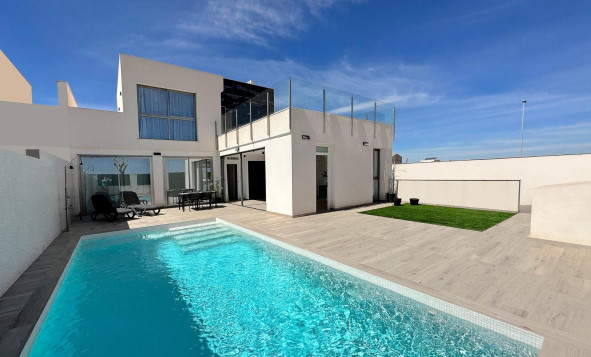 4. House - Detached Villa - Obra nueva - Los Belones - La Manga