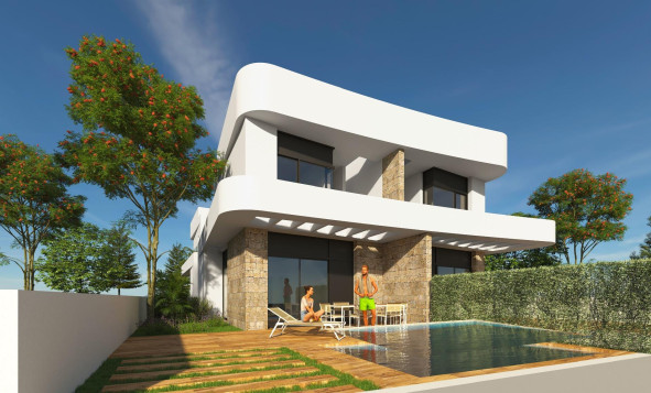 4. House - Detached Villa - Obra nueva - Los Montesinos - Rojales