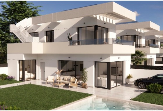 4. House - Detached Villa - Obra nueva - Los Montesinos - Torrevieja