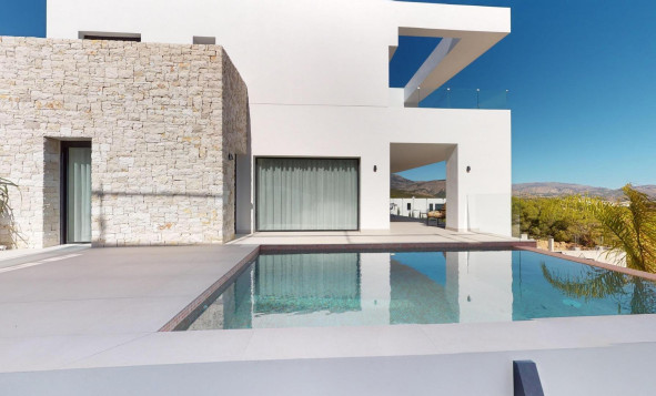 4. House - Detached Villa - Obra nueva - Polop - Benidorm