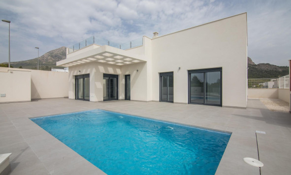 4. House - Detached Villa - Obra nueva - Polop - Benidorm