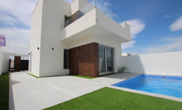 4. House - Detached Villa - Obra nueva - San Fulgencio - Rojales