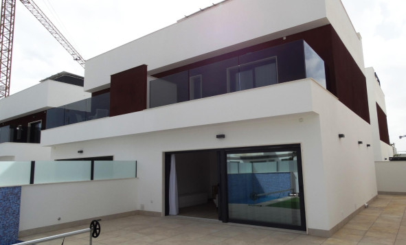 4. House - Detached Villa - Obra nueva - San Javier - Los Alcazares