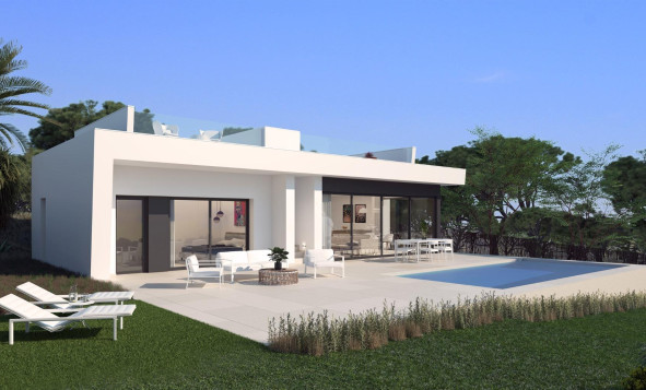 4. House - Detached Villa - Obra nueva - San Miguel de Salinas - Las Colinas Golf