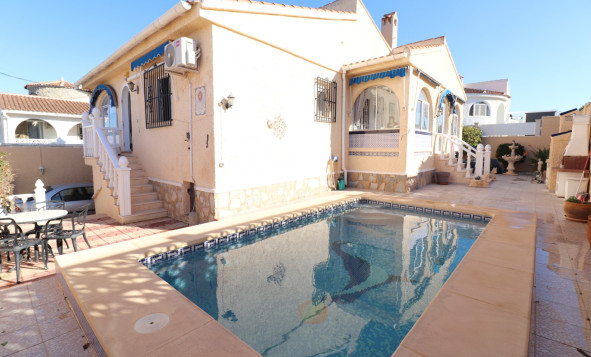 4. House - Detached Villa - Resale - Benijofar - Rojales