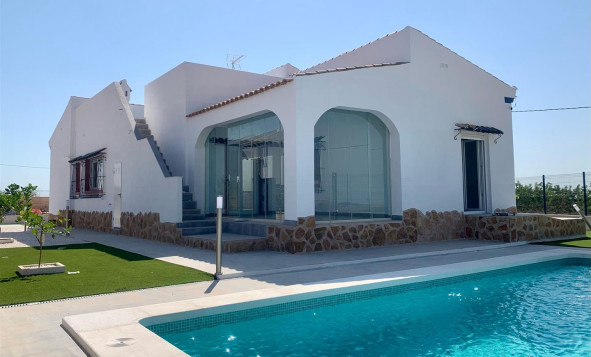 4. House - Detached Villa - Resale - Gea Y Truyols - Balsicas