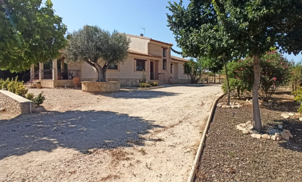 4. House - Detached Villa - Resale - Matanza de Santomera - Pinoso