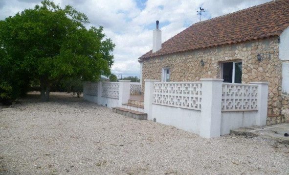 4. House - Detached Villa - Resale - Yecla - Pinoso