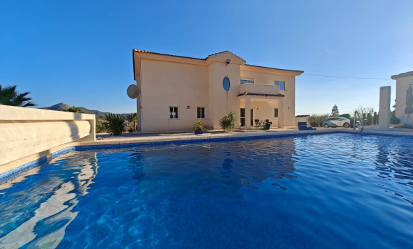 4. House - Detached Villa - Reventa - Macisvenda - Pinoso