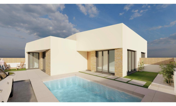 4. Semi-detached villa - New build - Bigastro - NB-0064