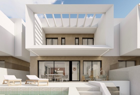 4. Semi-detached villa - New build - Dolores - Costa Blanca South