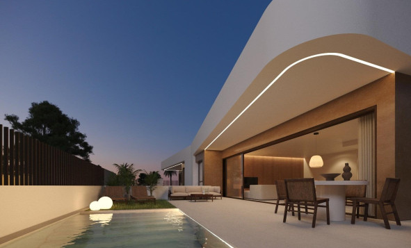 4. Semi-detached villa - New build - Dolores - RSP-40037