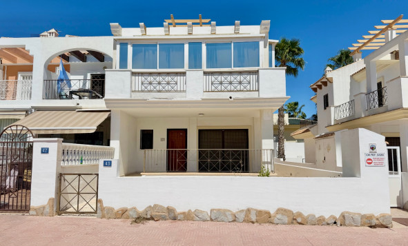 4. Semi-detached villa - Resale - Ciudad Quesada - Costa Blanca South
