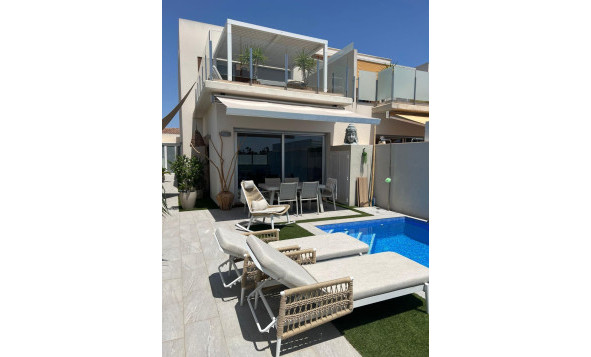 4. Semi-detached villa - Resale - Daya Vieja - Costa Blanca South