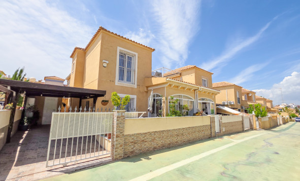 4. Semi-detached villa - Resale - Los Balcones - Costa Blanca South