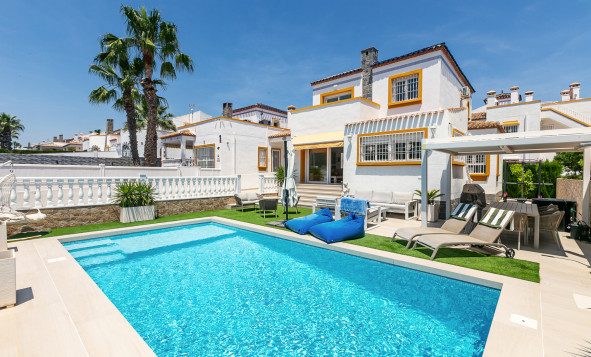 4. Semi-detached villa - Resale - Los Dolses - Costa Blanca South