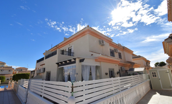4. Semi-detached villa - Resale - Orihuela Costa - Costa Blanca South